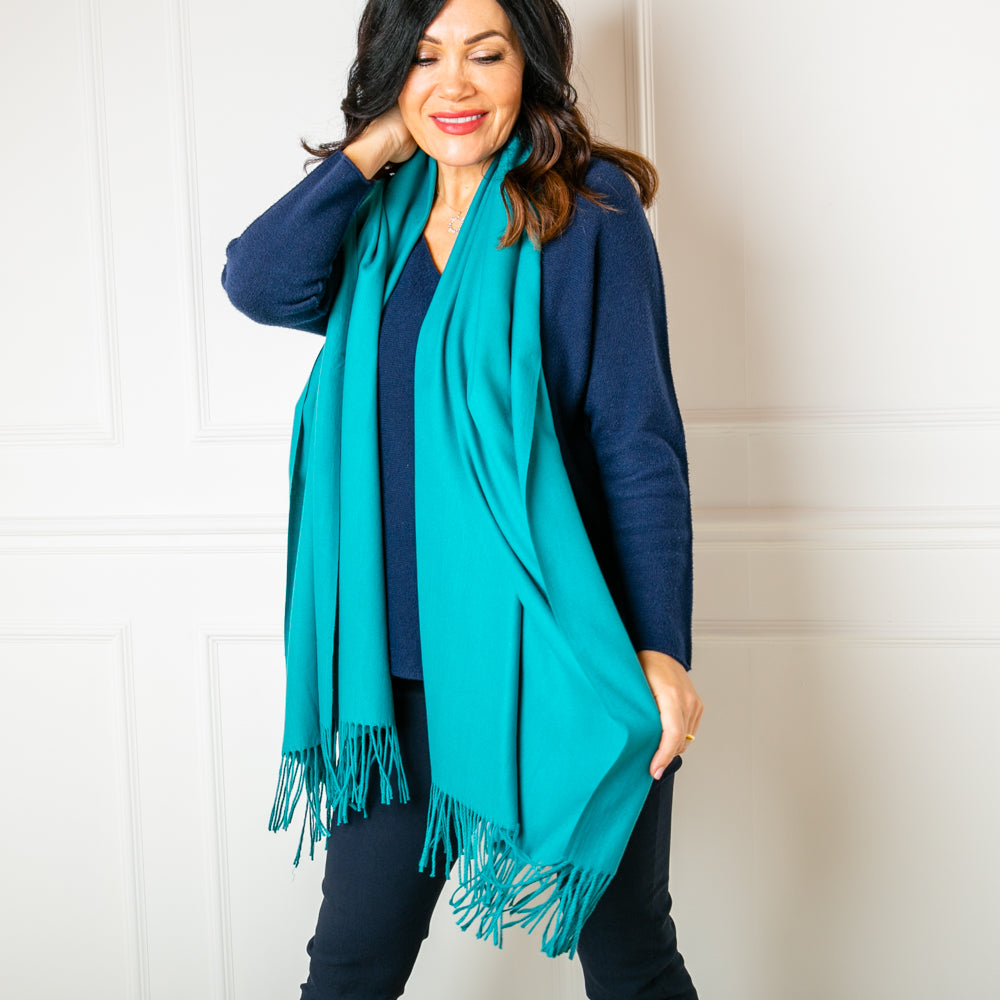 The Cashmere-Mix Pashmina