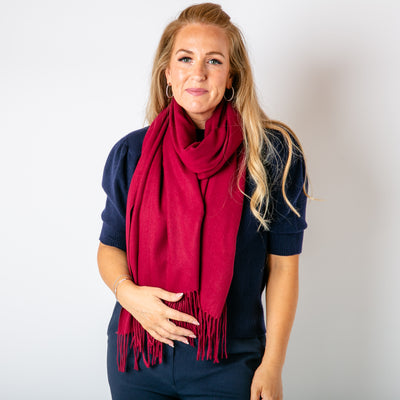 The Cashmere-Mix Pashmina