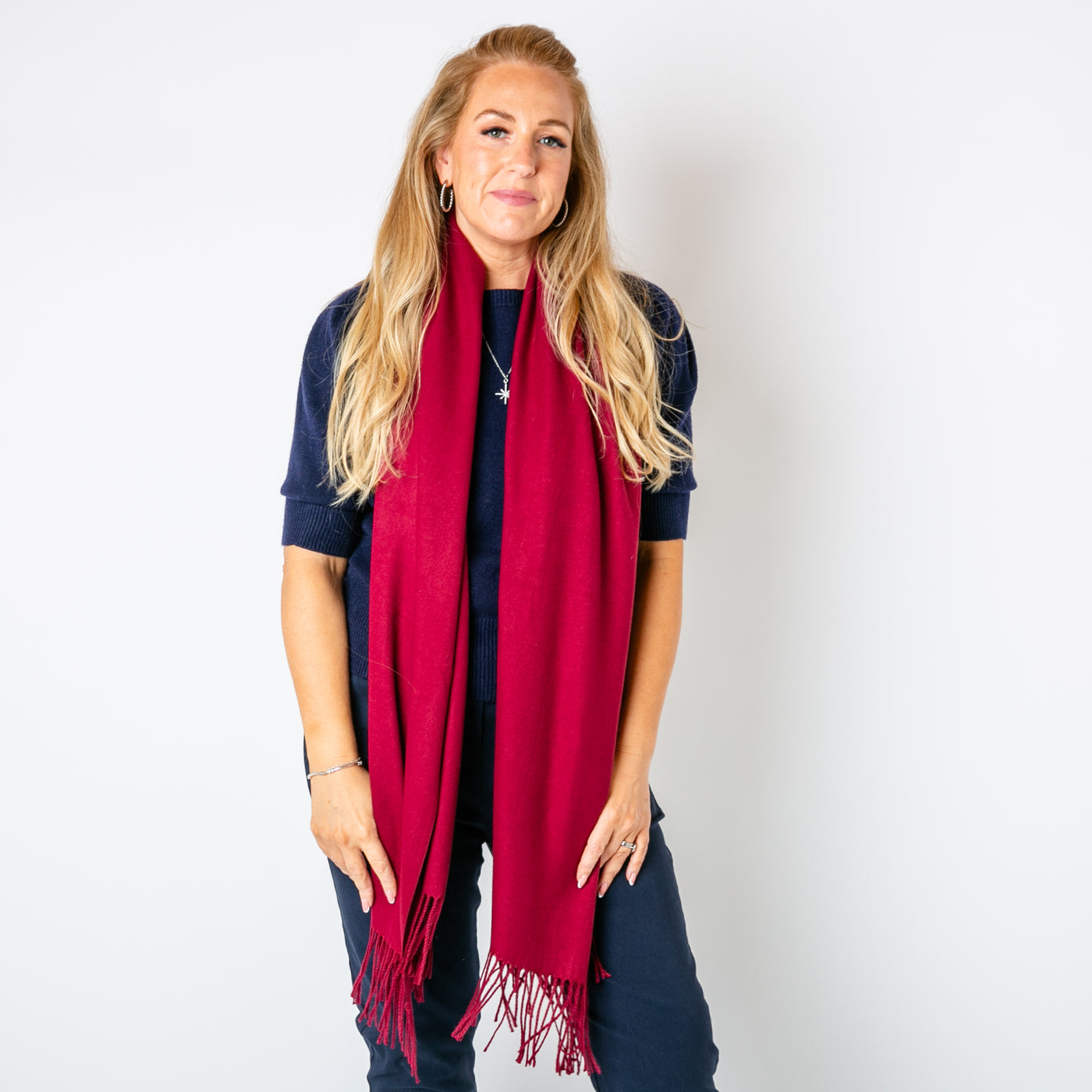 The Cashmere-Mix Pashmina