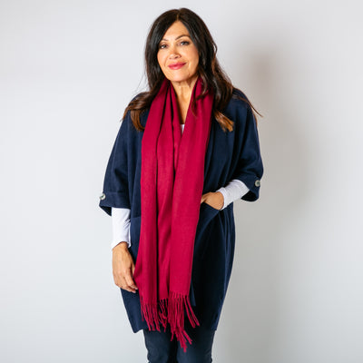 The Cashmere-Mix Pashmina