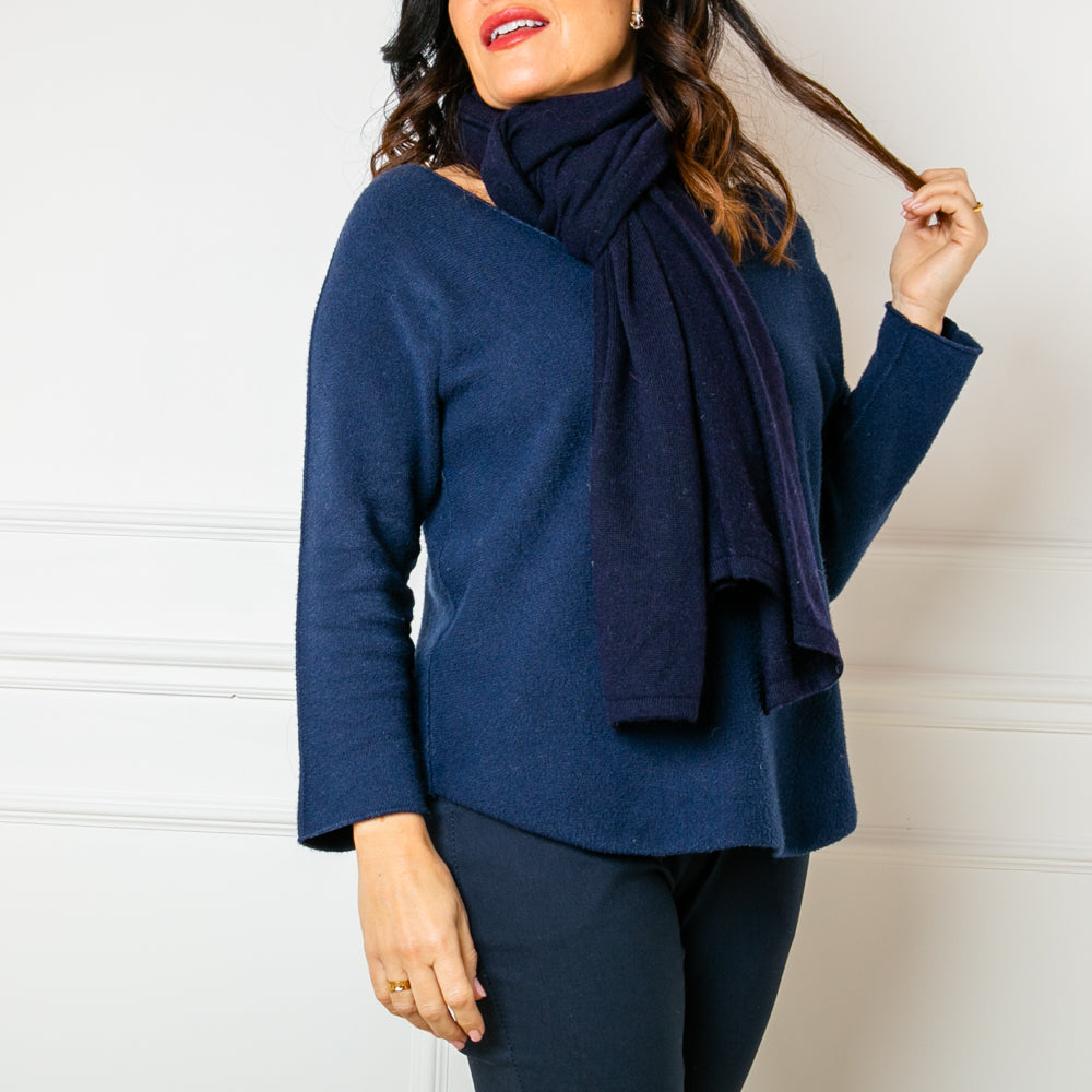 The Kellie Cashmere Mix Scarf