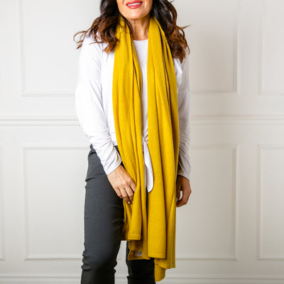 The Kellie Cashmere Mix Scarf