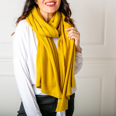 The Kellie Cashmere Mix Scarf