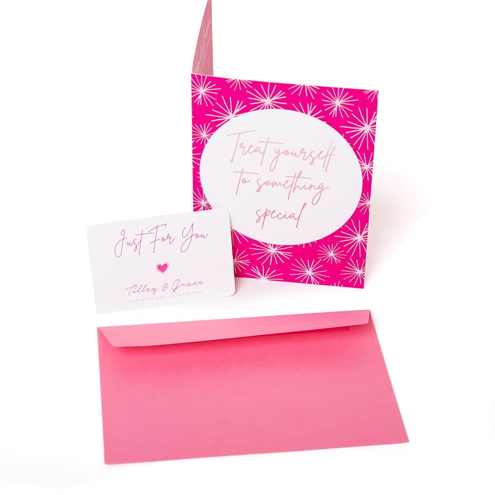 SHOP Tilley &amp; Grace Gift Voucher