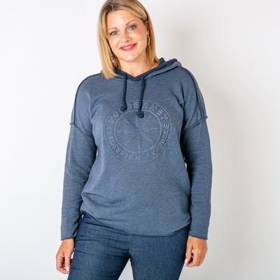 Towelling Hoodie