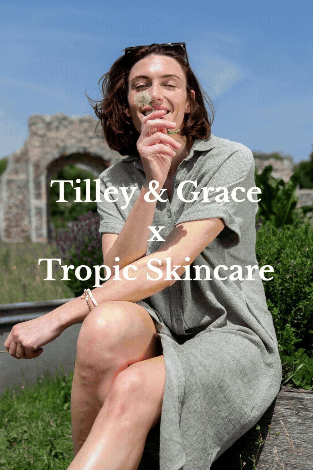 Tilley &amp; Grace X Tropic Skincare Evening