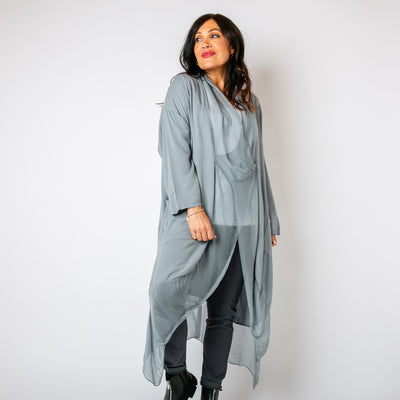 Two Pocket Crossover Tunic