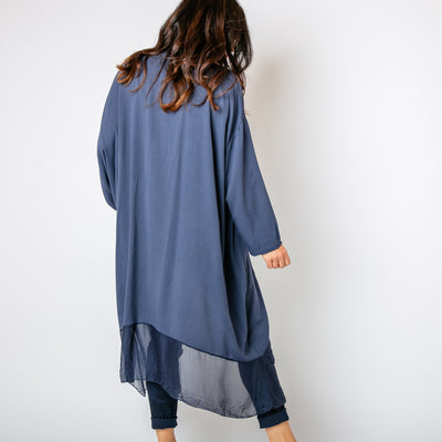 Two Pocket Crossover Tunic