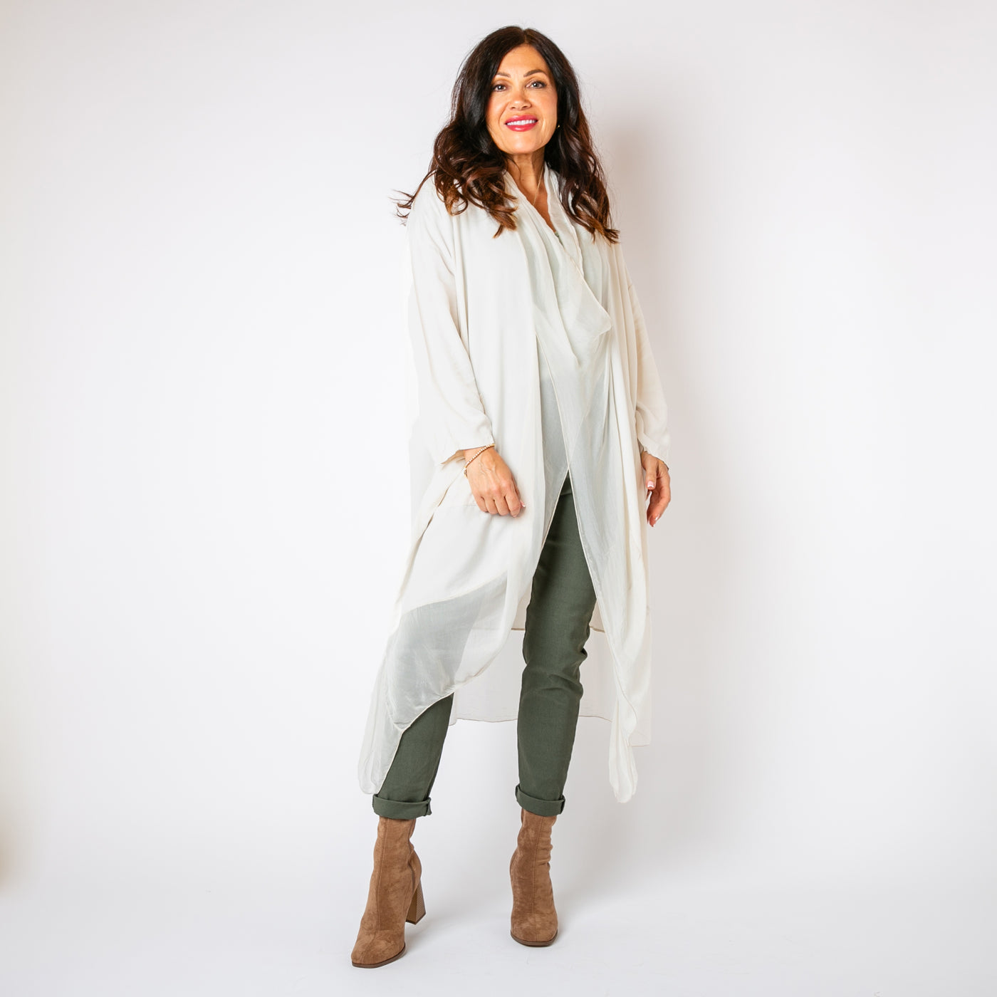 Two Pocket Crossover Tunic