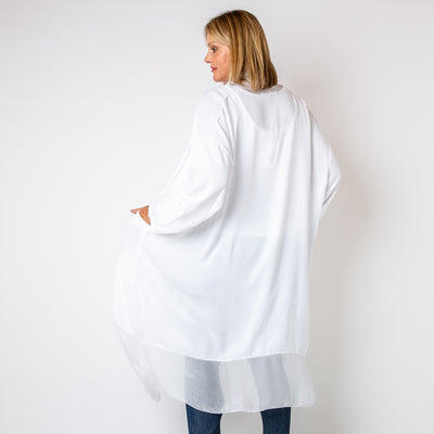 Two Pocket Crossover Tunic