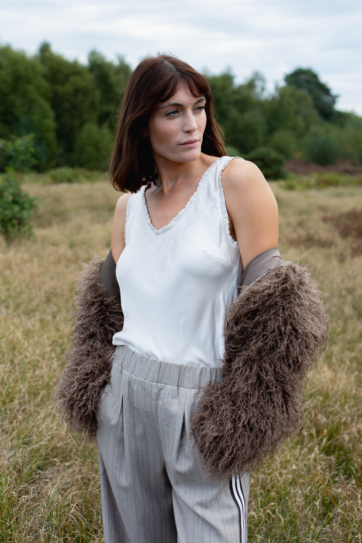 Satin Vest