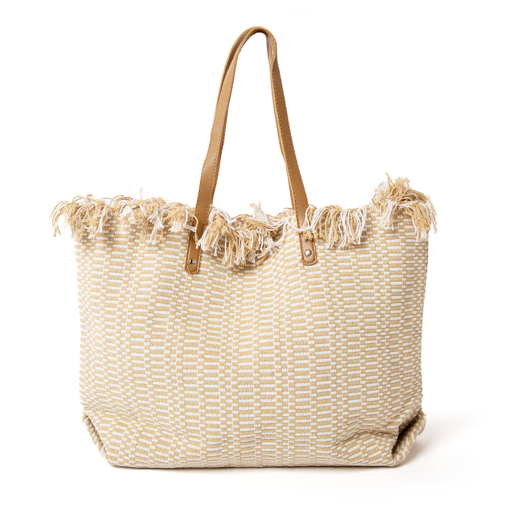 Woven Beach Bag