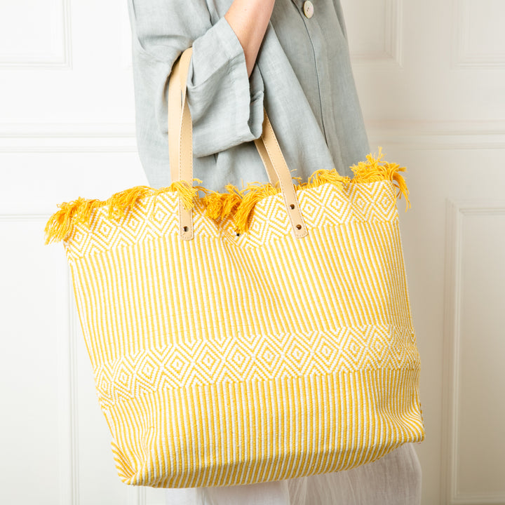 Woven Beach Bag Tilley Grace