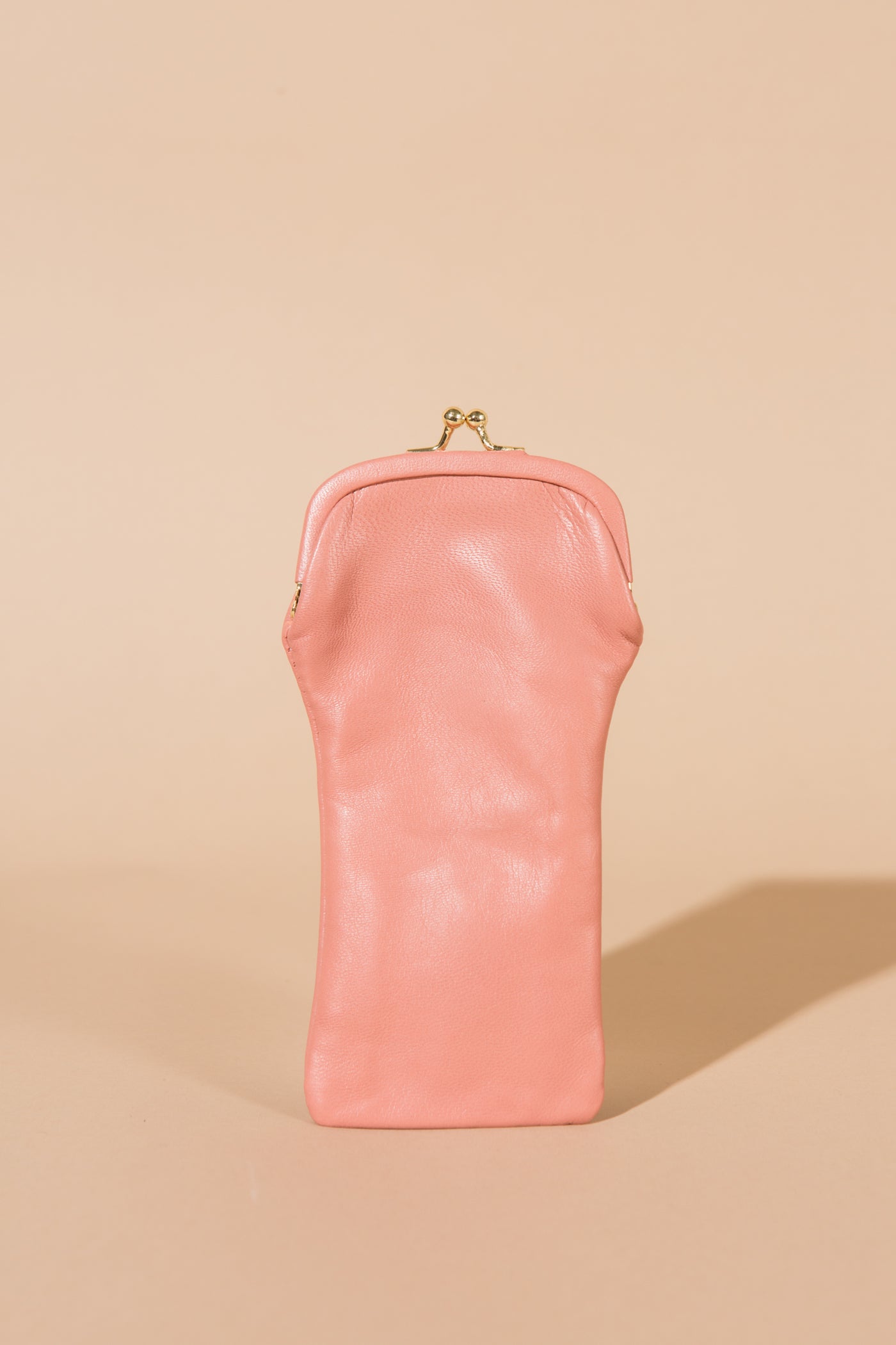 Soft Leather Glasses Case