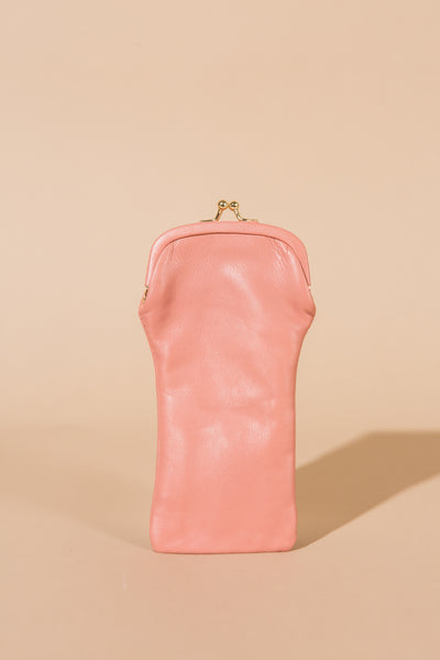 Soft Leather Glasses Case