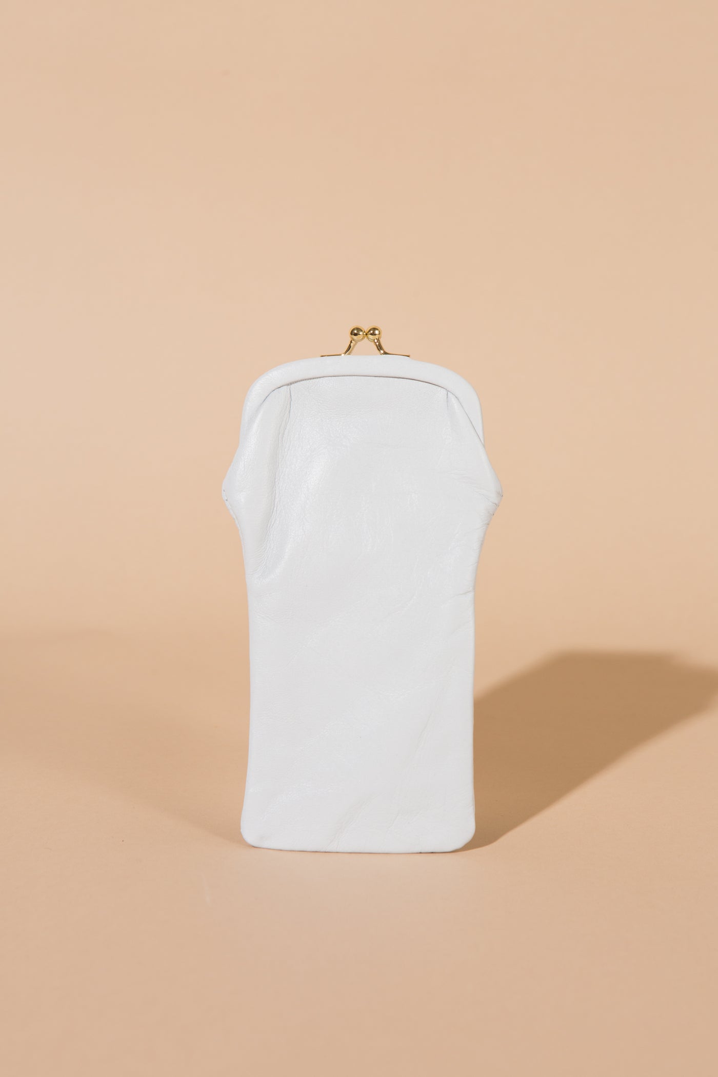 Soft Leather Glasses Case