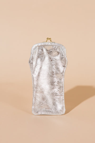 Soft Leather Glasses Case