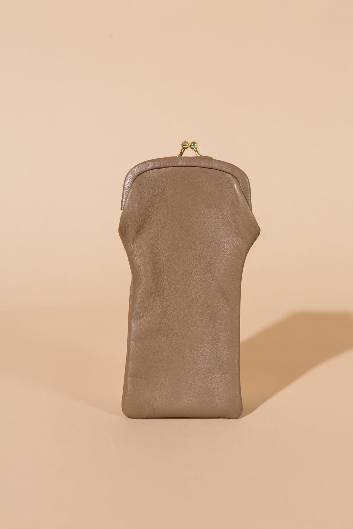 Soft Leather Glasses Case