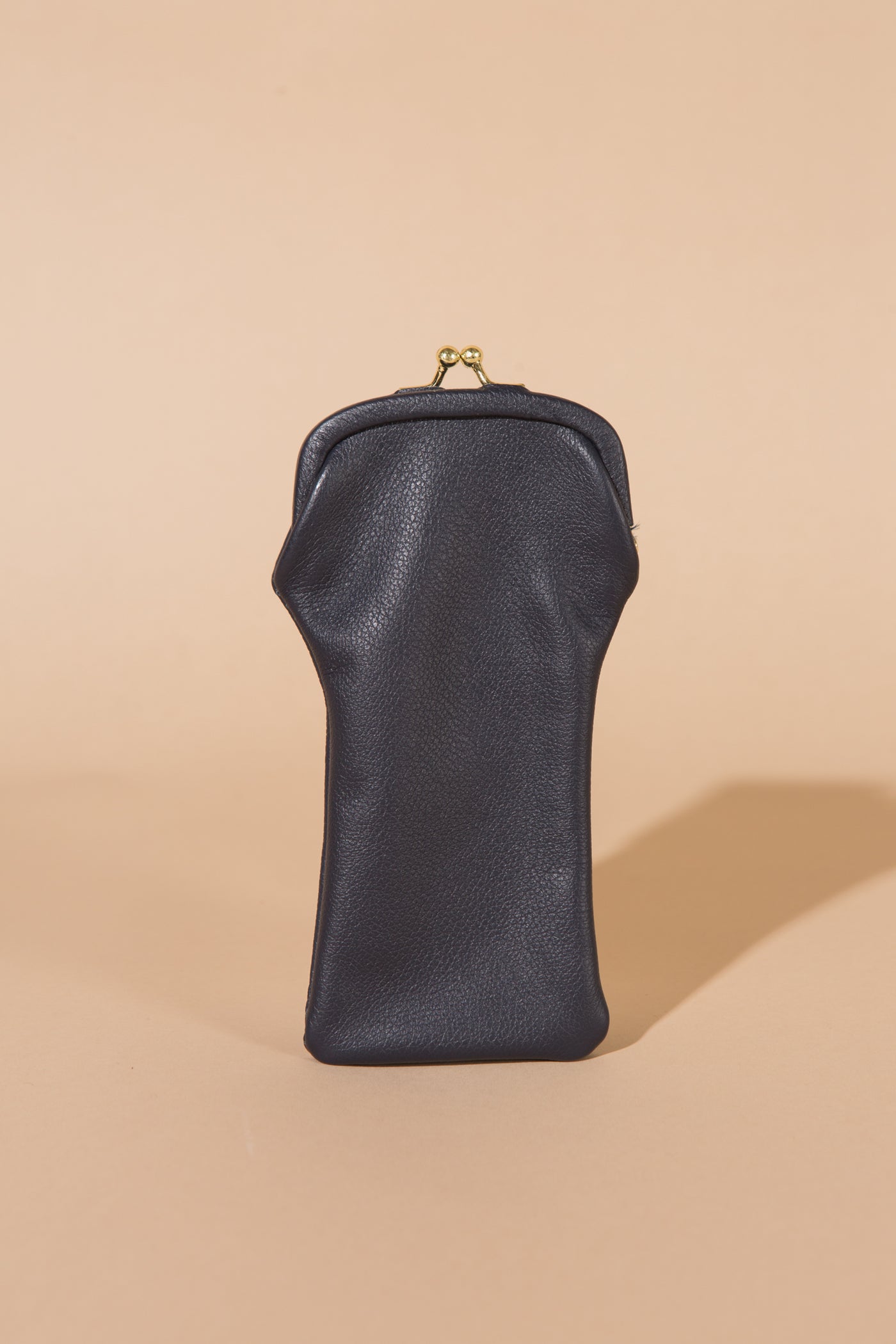 Soft Leather Glasses Case