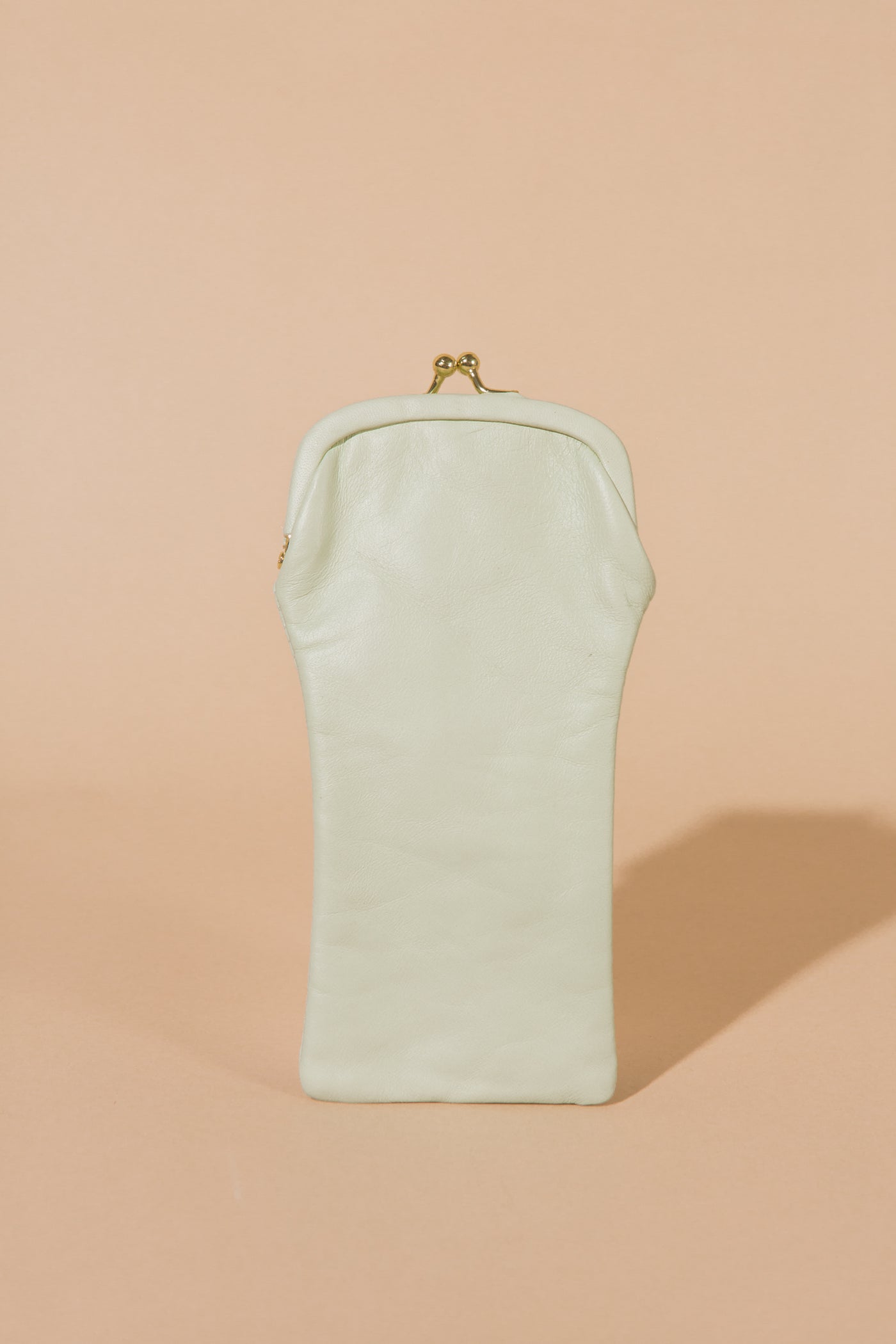 Soft Leather Glasses Case