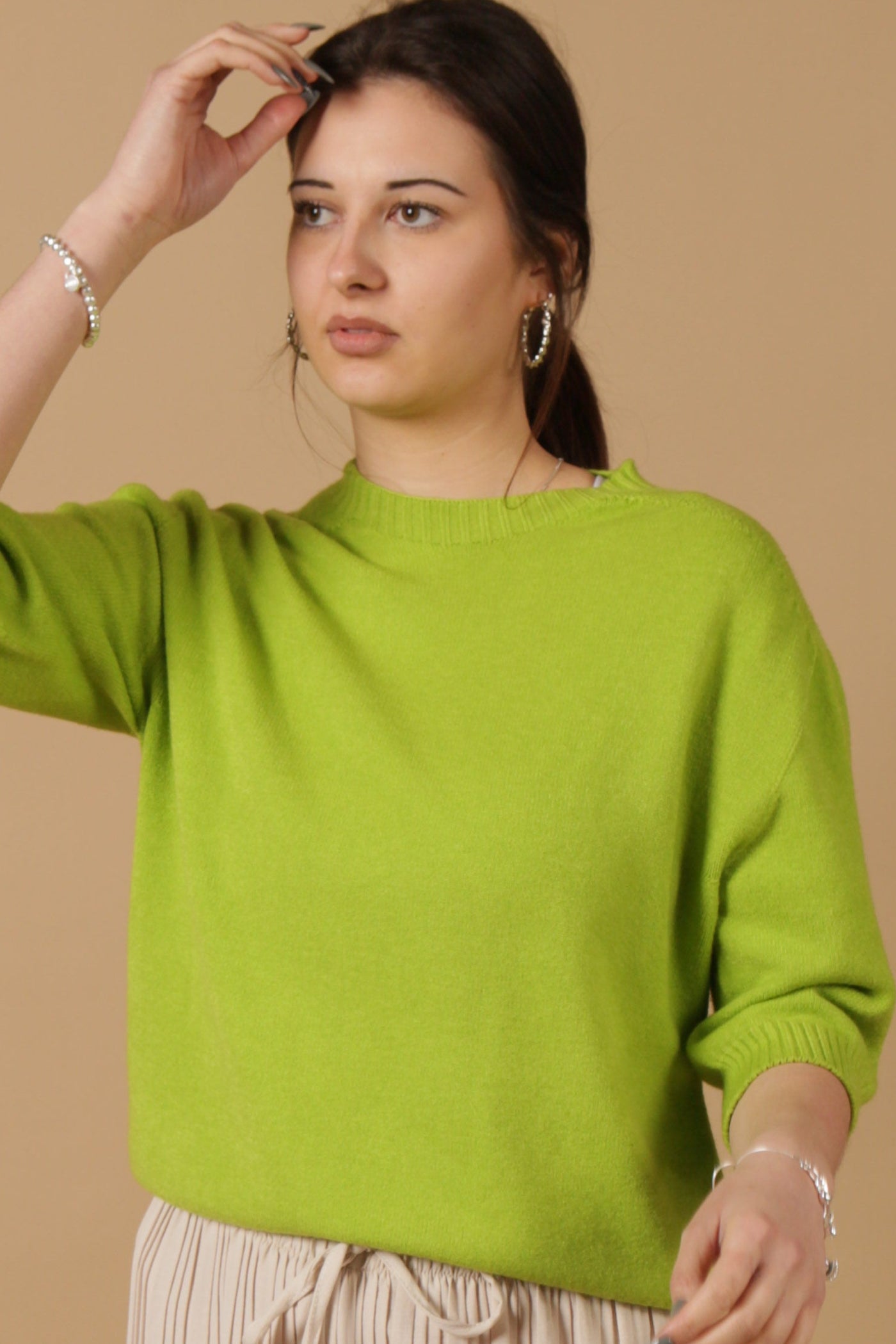 Camden Short Sleeve Jumper