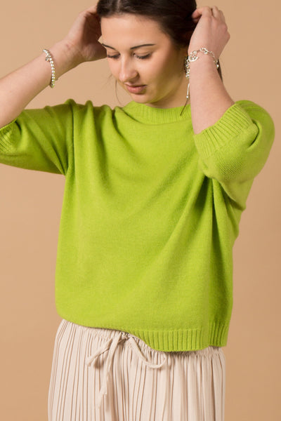 Camden Short Sleeve Jumper