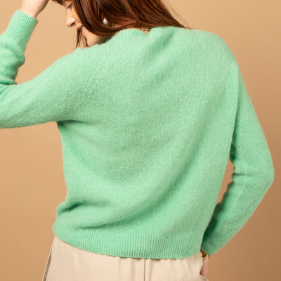 Button Crew Alpaca Jumper