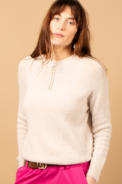 Button Crew Alpaca Jumper