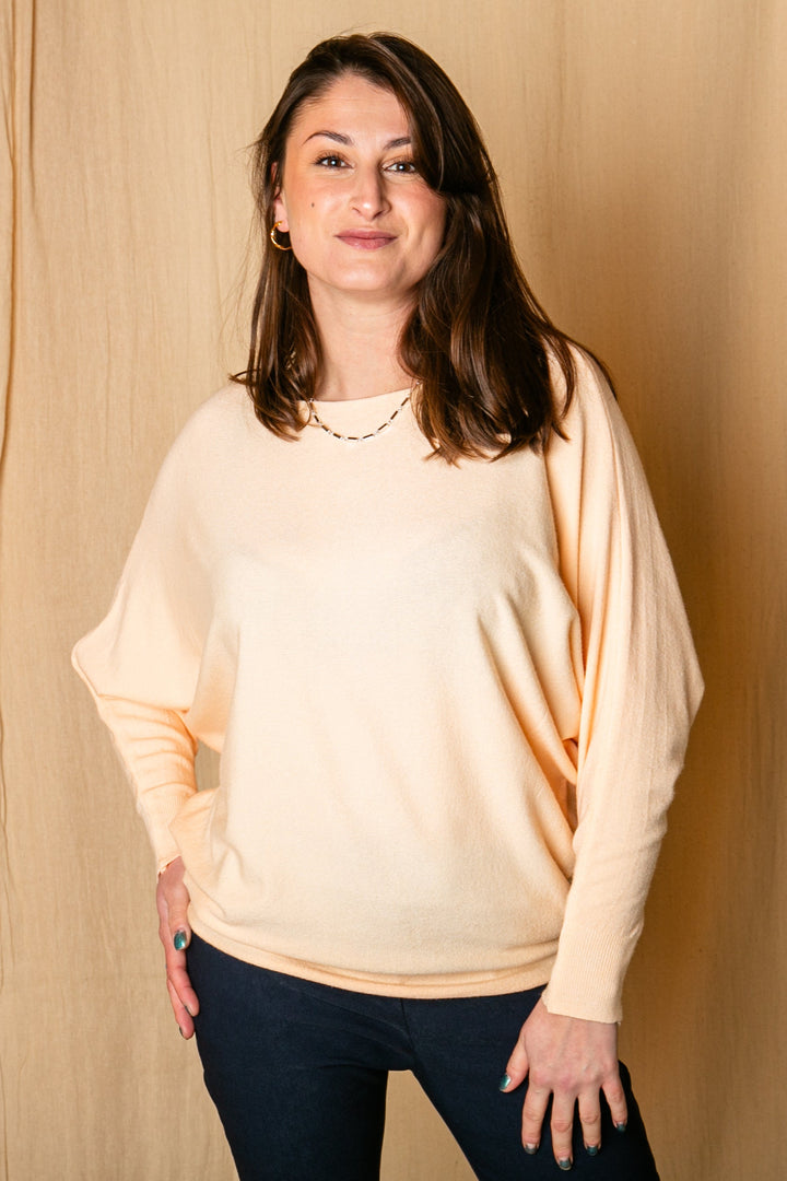 Pearl Back Jumper