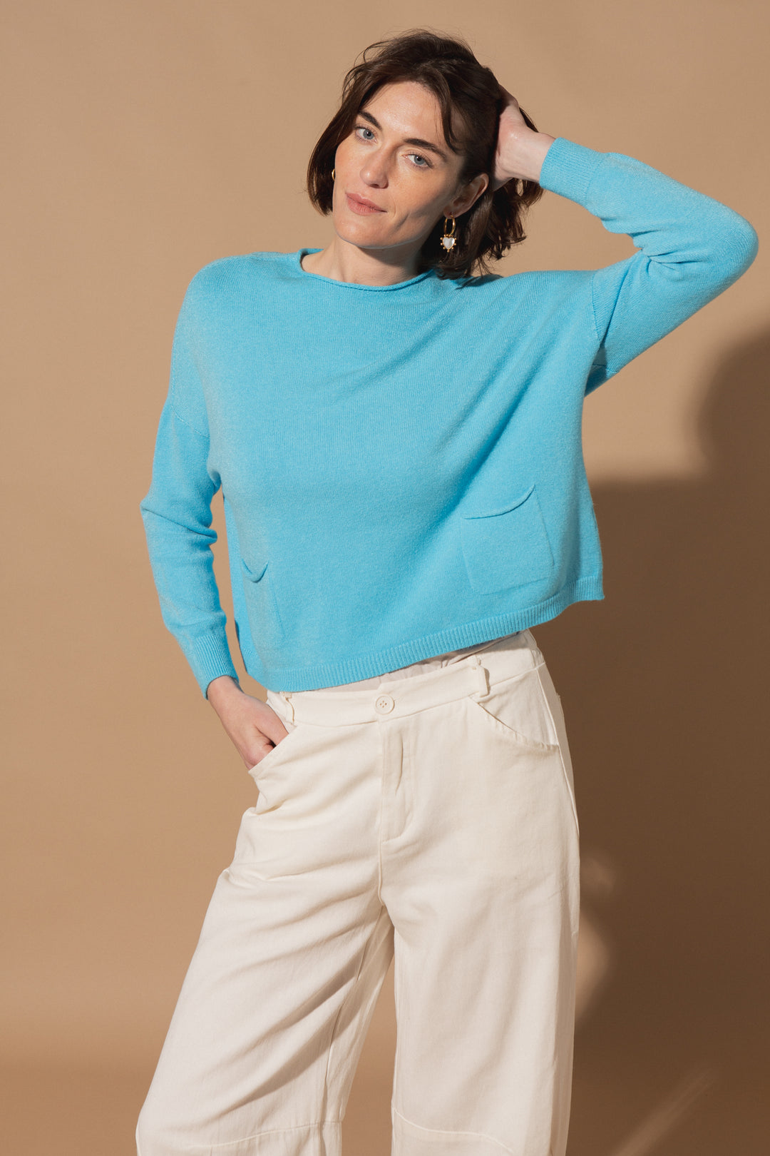 Soho Two Pocket Jumper