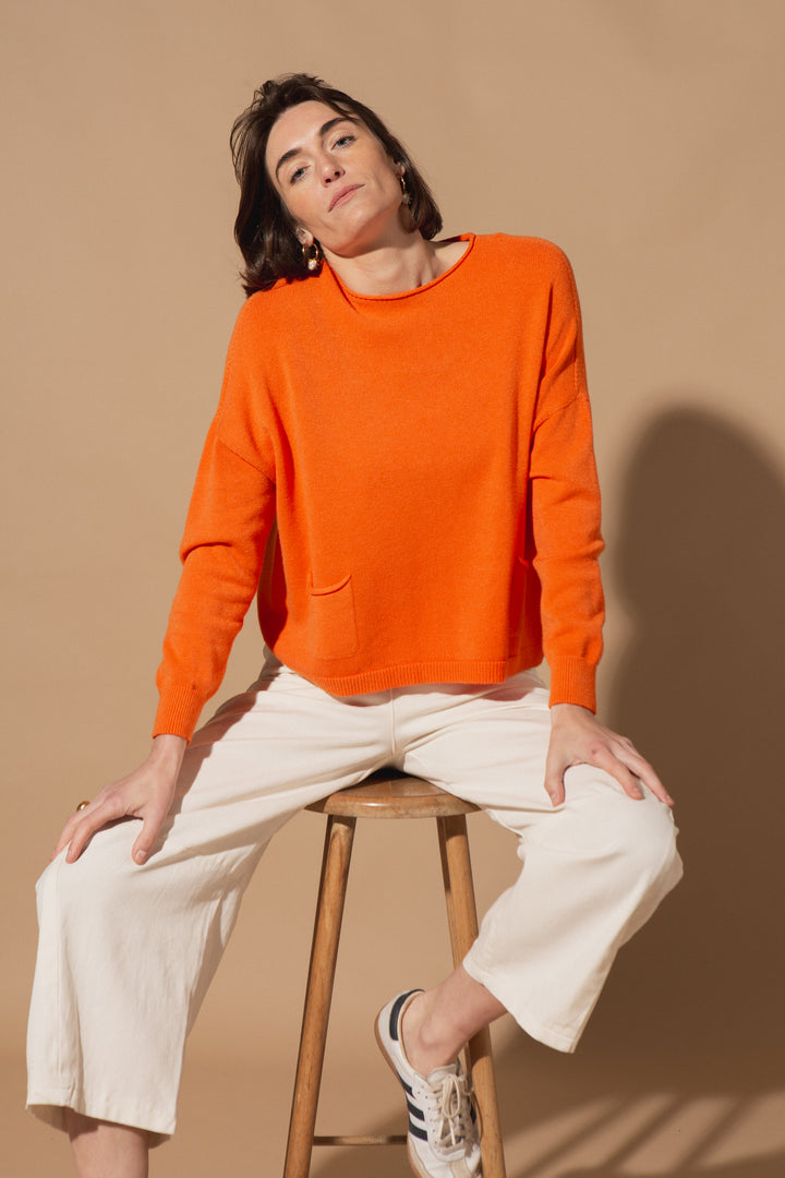 Soho Two Pocket Jumper