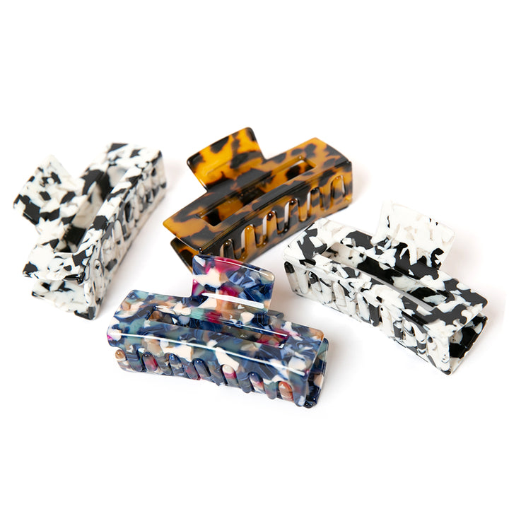 Hair claws, resin hair clip, women&