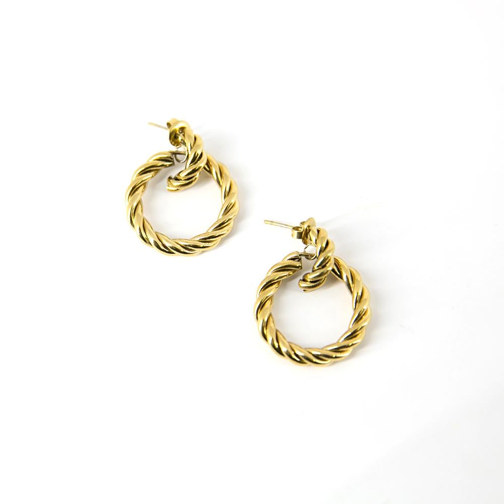 Hayley-womens-door-knocker-drop-earrings-circle-detail-gold-jewellery