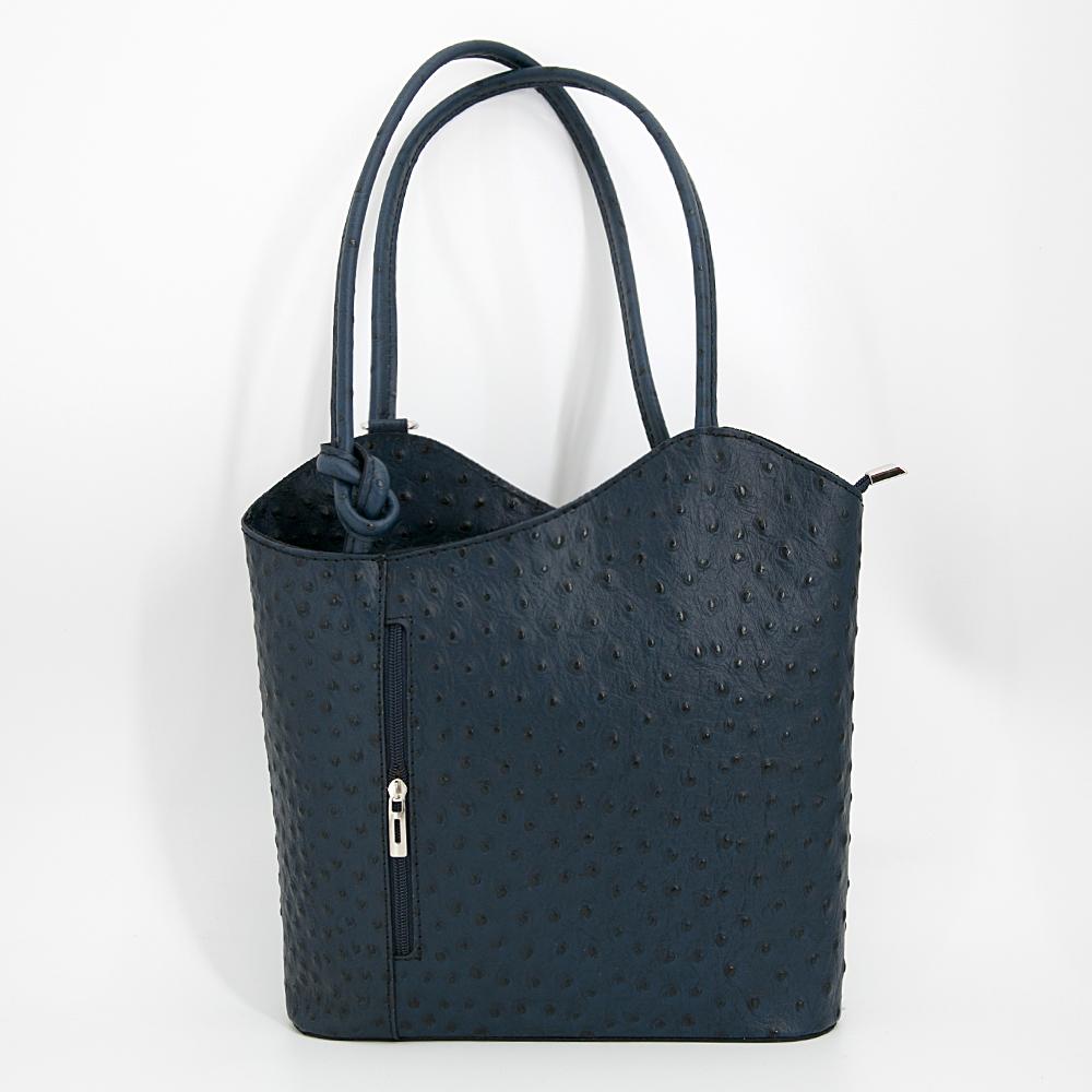 Haywood Ostrich Rucksack Bag