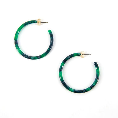 Lexi-large-hoop-earrings-tortoiseshell-effect-womens-jewellery-green