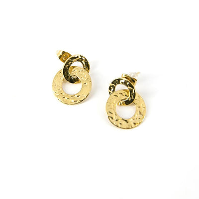 Lydia-womens-door-knocker-drop-earrings-circle-detail-gold-jewellery
