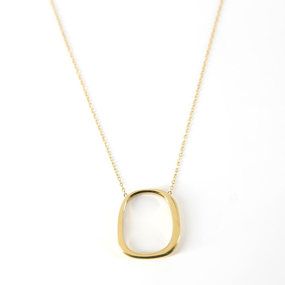 Monica-womens-necklace-square-pendant-long-fine-chain-gold-jewellery