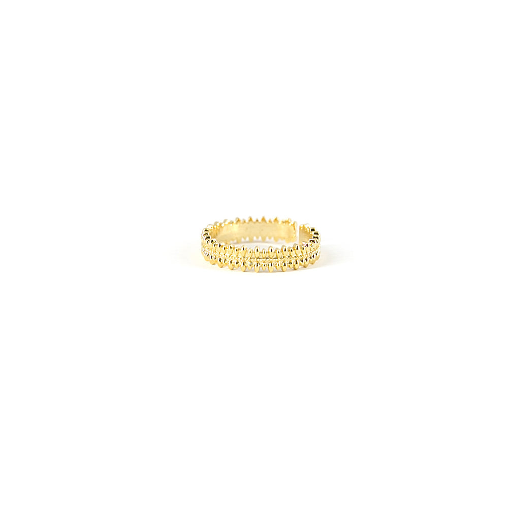 Venus Ring, Women's Jewellery, Gold adjustable ring, Venus Ring